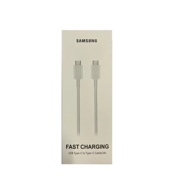 Samsung Usb Type C To Type C Hızlı 3A Şarj Ve Data Kablosu ürün görseli 1