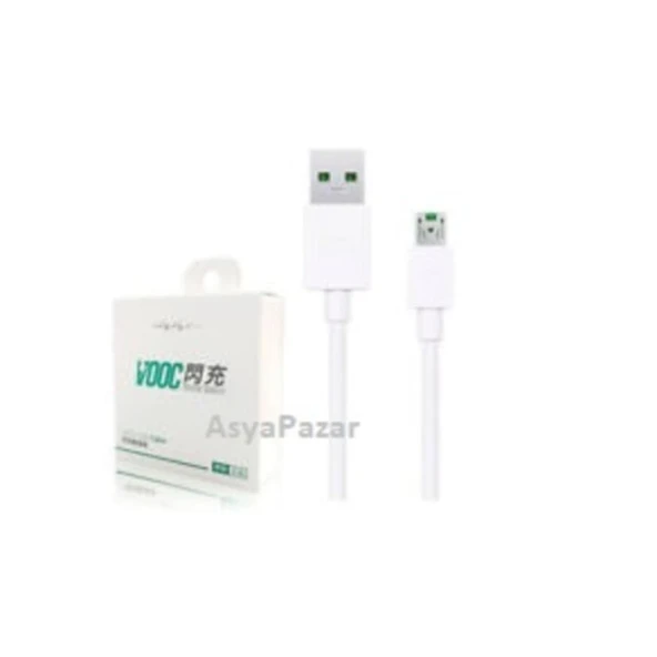 Oppo Micro Usb Hızlı Şarj Kablosu A9X,Ax7,F9,A5,A7,A9,Rx17,R15 ürün görseli 1