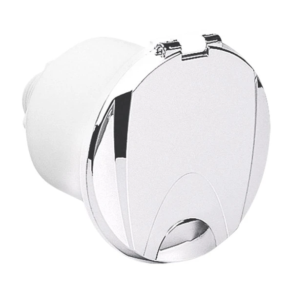 Case w/Sea Water Outlet, w/Lid, Elbow Conn. Chrome ürün görseli 1