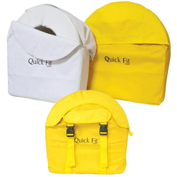 U-Nal Simidi Kılıfı "Quick Fit" Beden 1, Beyaz ürün görseli 1