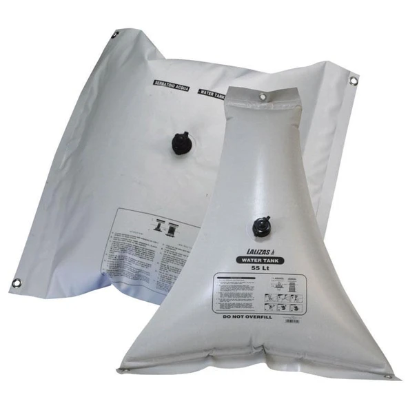 Flexible Water Tank 74X170cm - 200Lt - Grey ürün görseli 1