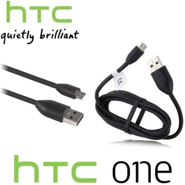 Htc One M7 M8 M9 Plus Mini Şarj Data Kablosu - Resim 2