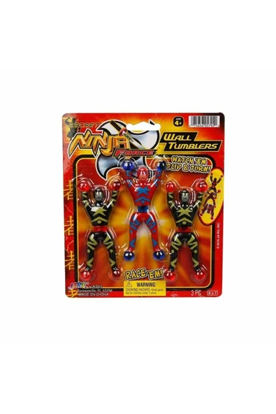 Nessiworld Duvara Yapışan Taklacı Ninja 7920 ürün görseli 1