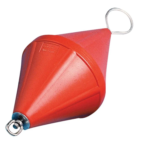 Moor. Buoy Bi-Con. w/Foam  St.Rod Ø320x660mm Orange ürün görseli 1