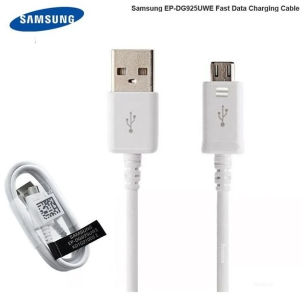Samsung Hızlı Şarj Data Kablosu Fast Cable A3-A5-A7-J3-J5-J7 ürün görseli 1
