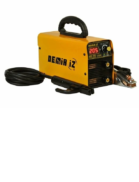 Demiriz ARC 205 İnvertör Dijital Elektrod Kaynak Makinesi ürün görseli 1