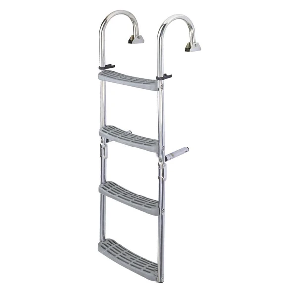 Foldable Ladder,Inox 316,2+3 steps,180⁰ ürün görseli 1