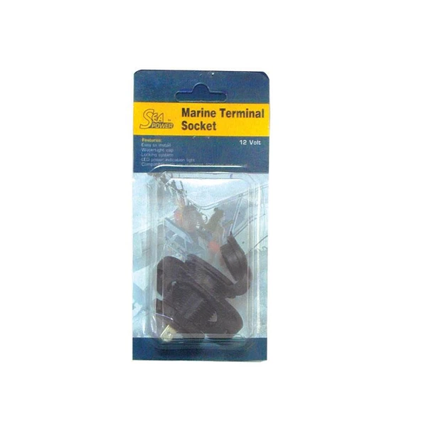 Marin Terminal Soketi, 12V ürün görseli 1