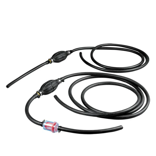 Fuel Primer Bulb Ø45mm w/Hose Ø8mm x L2m, wο/ filter ürün görseli 1