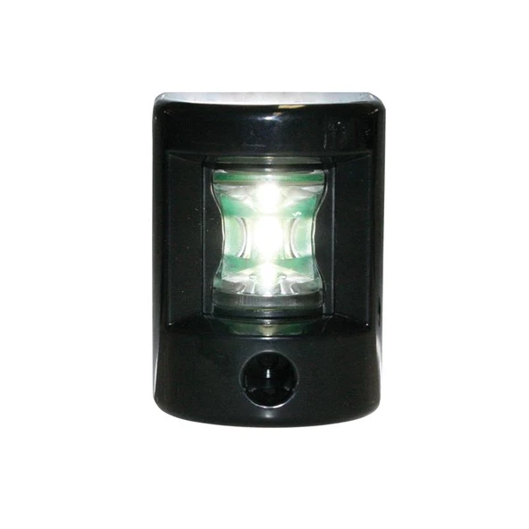FOS LED 12 PUPA FENERİ,yüzey monte, 135° siyah ürün görseli 1