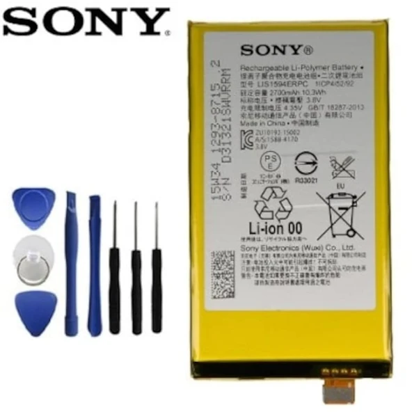 Sony Xperia Xa Ultra Pil Batarya Lıs1594Erpc ve Tamir Seti Kutu Ç ürün görseli 1