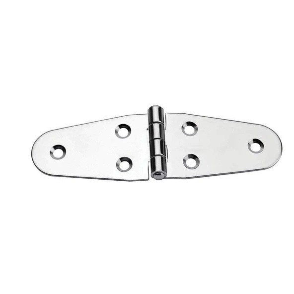 Menteşe, Sağa, Inox 316,  L140mm, W40mm, Kalın. 2mm ürün görseli 1