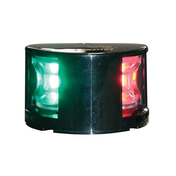 FOS LED 12 İKİ RENKLİ SEYİR FENERİ, alttan monte, beyaz ürün görseli 1