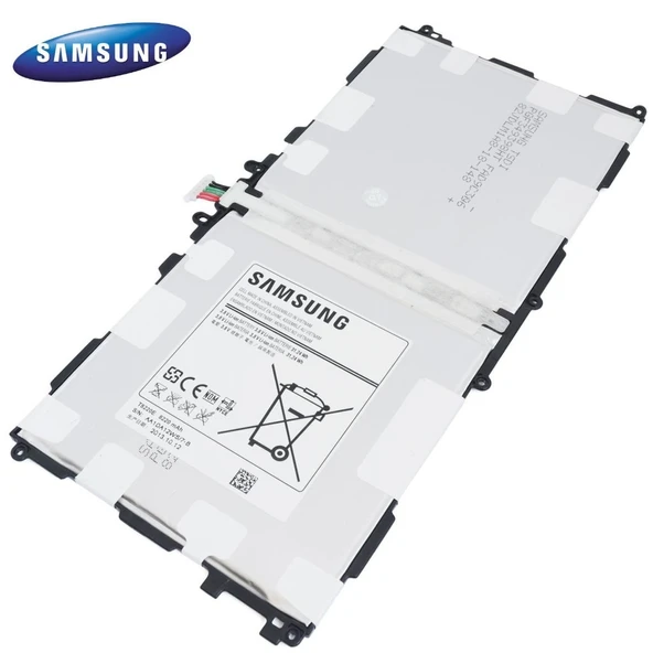 Samsung Note 10.1 Tablet Pil Batarya P601 P602 P605 P607 T8220E T ürün görseli 1