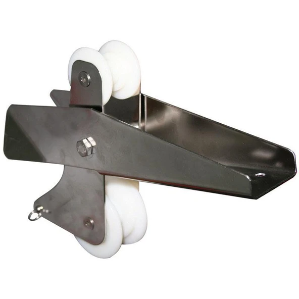 Zincir Baş Makarası, Inox 316, L328mm, H236mm, W70mm ürün görseli 1