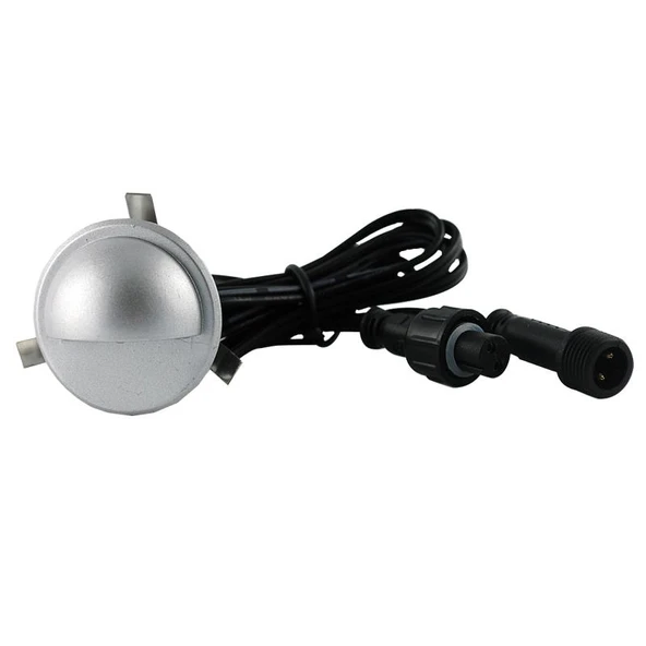 AquaLED İç lamba, beyaz, yansıma yok, krom mavi, IP65, 12V,DC ürün görseli 1