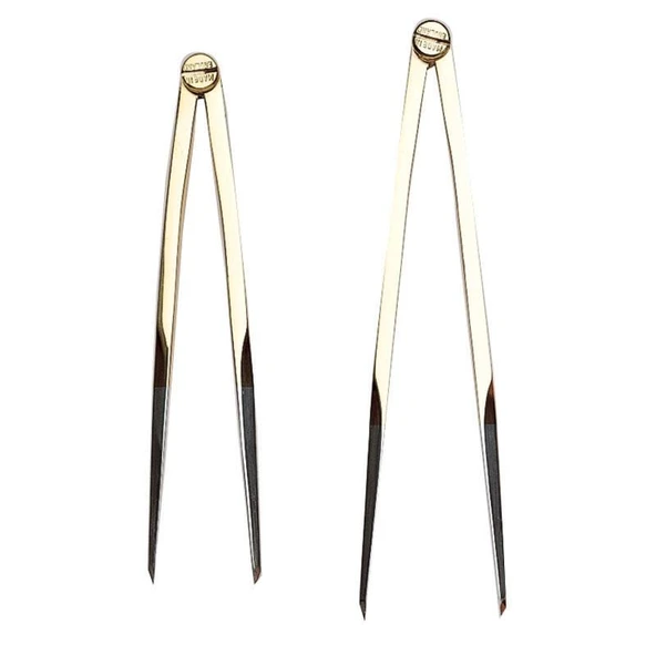 Düz Pirinç Pergeller - 17,8Cm (7") ürün görseli 1