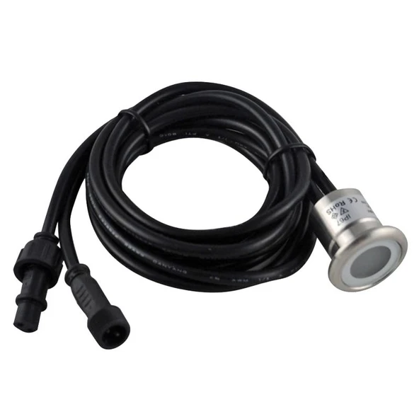 AquaLED İç lamba, beyaz, Yuvarlak, SS316, IP67, 12  24VV,DC ürün görseli 1
