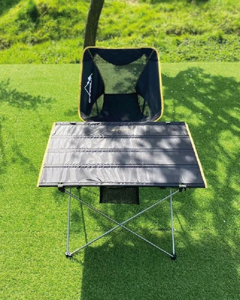 ULTRALIGHT MASA + PRATİK SANDALYE SET - Resim 2