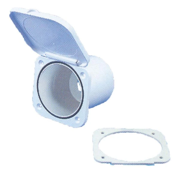 for Battery Switch w/Watertight Lid, White