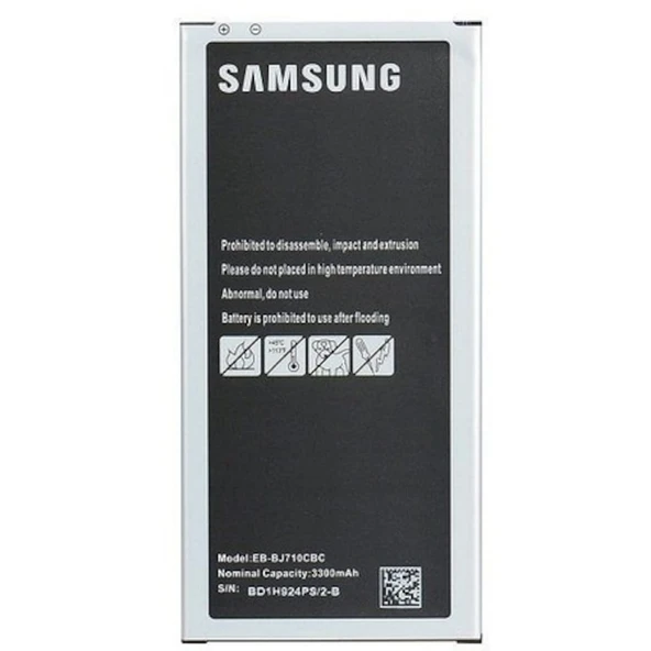 Samsung J7 2016 Pil Batarya J710 Eb-Bj710Cbe 3300Mah ürün görseli 1