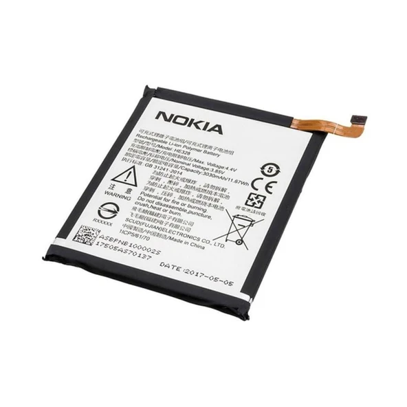 Nokia 8 Batarya He328 - 3030Mah ürün görseli 1