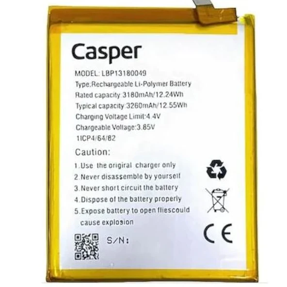Casper Via A1 Batarya ürün görseli 1