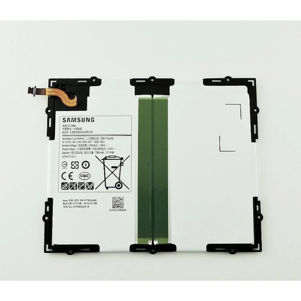 Samsung Galaxy Tab A Sm-T580 T585 Tablet Batarya Pil Eb-Bt585Abe ürün görseli 1