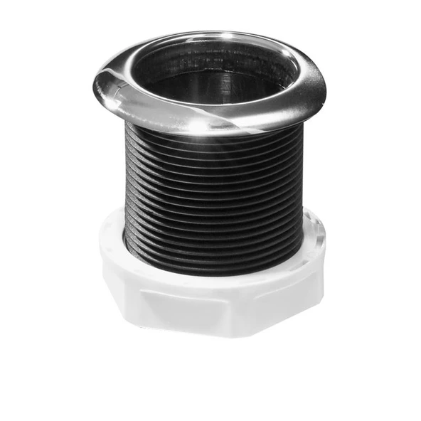 Thru-Hull w/Inox Flange, Threaded 1", L.87mm ürün görseli 1