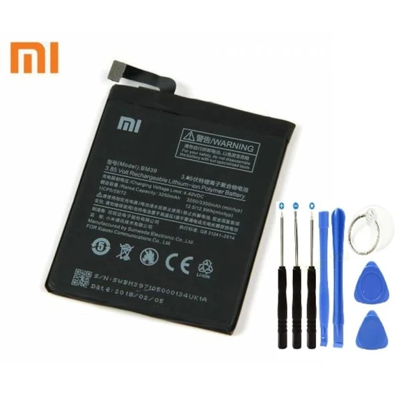 Xiaomi Mi6 Bm39 Batarya Pil ve Tamir Seti ürün görseli 1