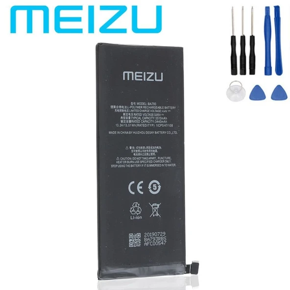 Meizu Pro 7 Plus Pil Batarya ve Tamir Seti Ba793 ürün görseli 1