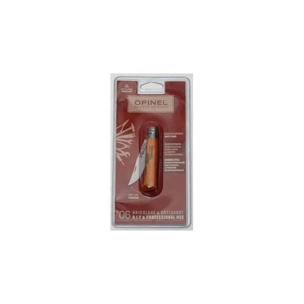 OPINEL INOX KAYIN SAPLI 6 NO CAKI AMBALAJ (000404) ürün görseli 1