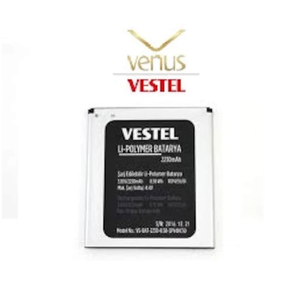 Vestel Venüs Go Pil Batarya 2300 Mah- İthal ürün görseli 1