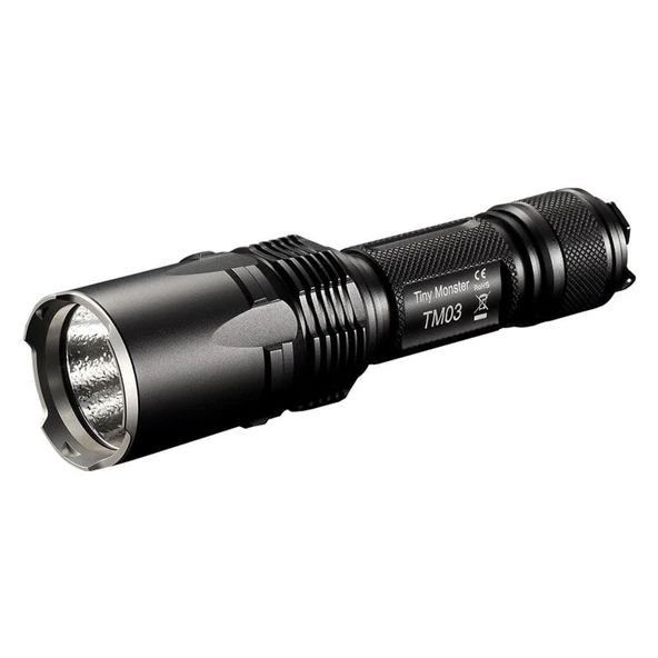 NITECORE TM03 XHP70 2800 LUMEN EL FENERI ürün görseli 1