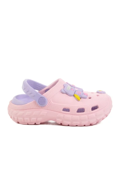 Pembe Kız Çocuk Sabo Terlik ürün görseli 1