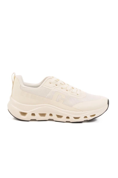 Bej Memory Foam Unisex Spor Ayakkabı ürün görseli 1