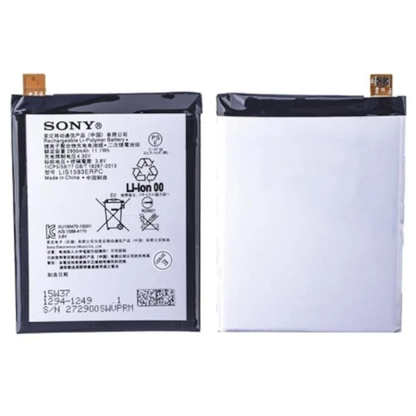 Sony Xperia Z5 Pil Batarya E6653 Lıs1593Erpc ürün görseli 1