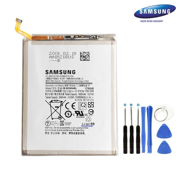 Samsung M20/M30 Eb-Bg580Abu Pil Batarya Servis ürün görseli 1
