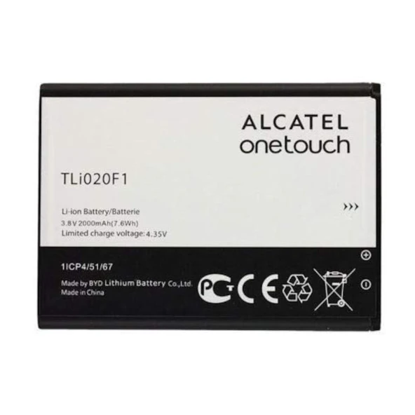 Alcatel One Touch Tli020F1 Pixi4/Pop2/Ot-7040/7040D/5042 Batarya ürün görseli 1
