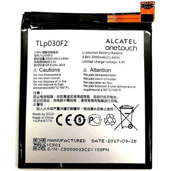 Vodafone Smart Pro 7 Batarya Pil ve Tamir Seti Tlp030F2 ürün görseli 1