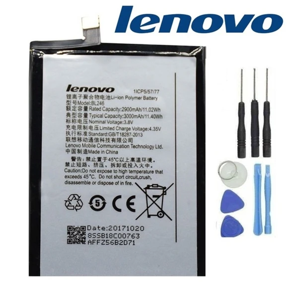 Lenovo Vibe Max Z90 Pil Batarya Bl246 ve Tamir Seti ürün görseli 1