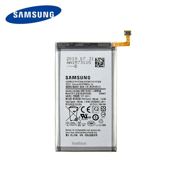 Samsung S10E Pil Batarya Eb-Bg970Abu ürün görseli 1