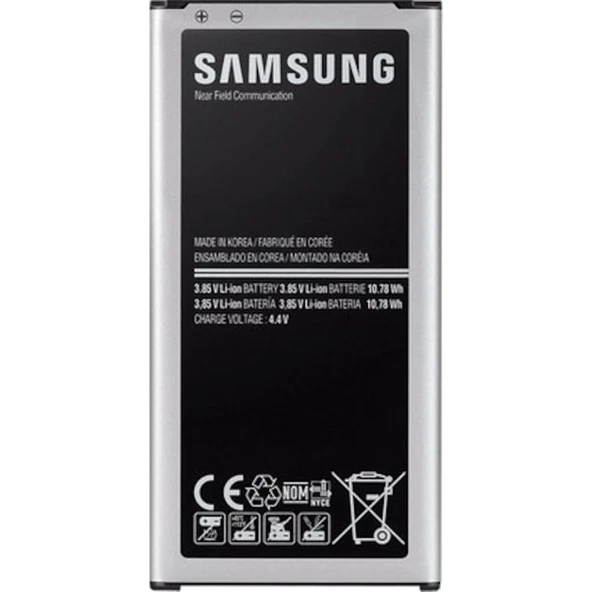 Samsung G900 S5 Pil Batarya Eb-Bg900Bbe ürün görseli 1