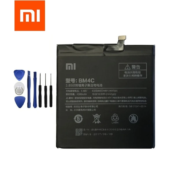 Xiaomi Mi Mix Pil Batarya Bm4C 4300 Mah ve Tamir Seti ürün görseli 1