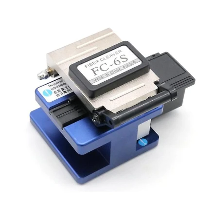 Fiber Optik Kablo Cleaver FC-6S Fiber Optik Kesici ürün görseli 1