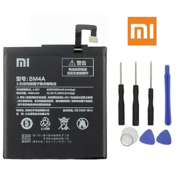 Xiaomi Redmi Pro Bm4A Batarya Pil + Tamir Seti ürün görseli 1