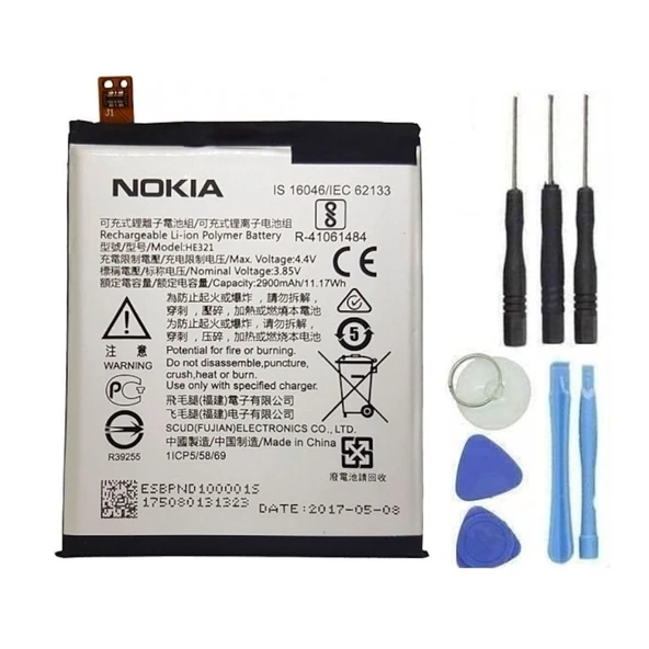 Nokia 5 Pil Batarya ve Tamir Seti He321 ürün görseli 1