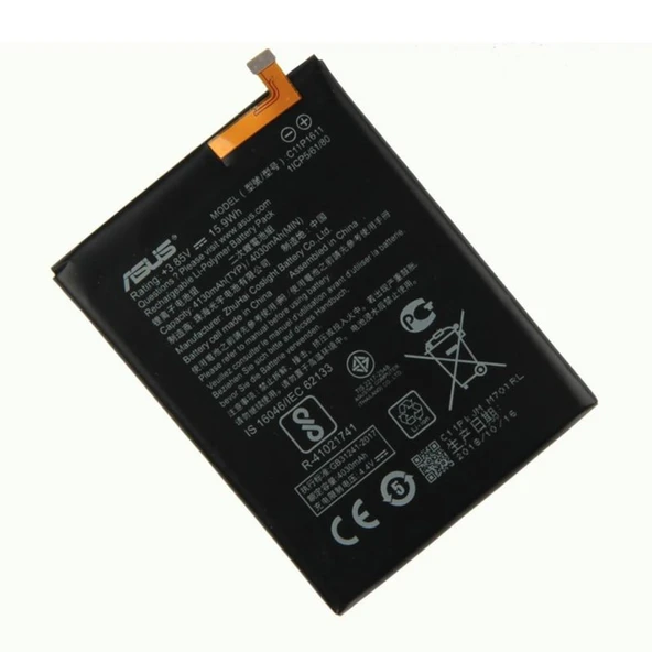 Asus Zenfone Max Plus M1 C11P1611 Zb570Tl Batarya Pil ürün görseli 1