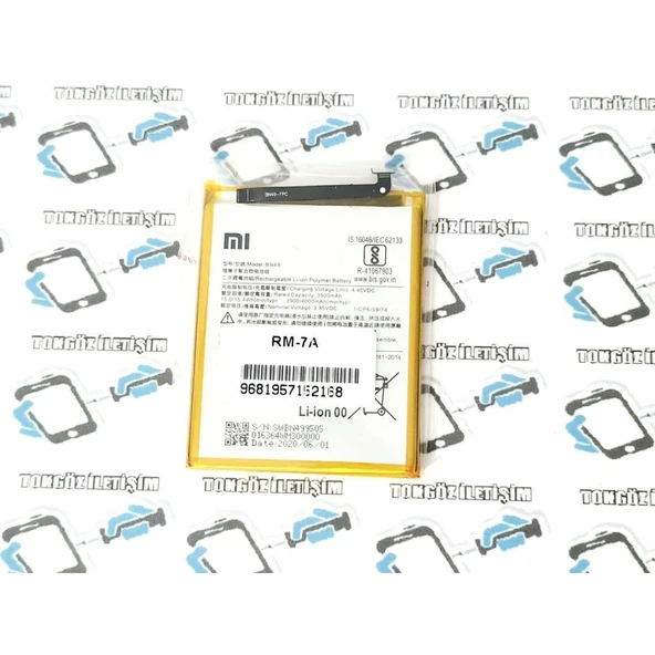 Xiaomi Redmi 7A Bn49 Batarya Pil - Resim 2