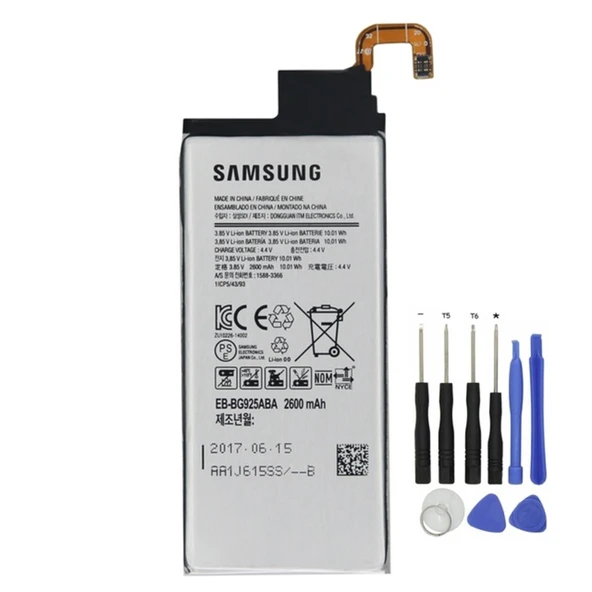 Samsung S6 Edge Pil Batarya Tamir Seti G925 ürün görseli 1